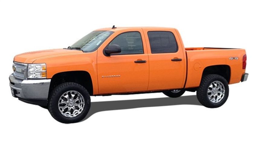 Tuff Country 14157 07-18 Silverado 1500 2wd 4in Lift Kit (Alum/Stmpd 2 Pc Stl Up Cntrl Arm No Shocks)