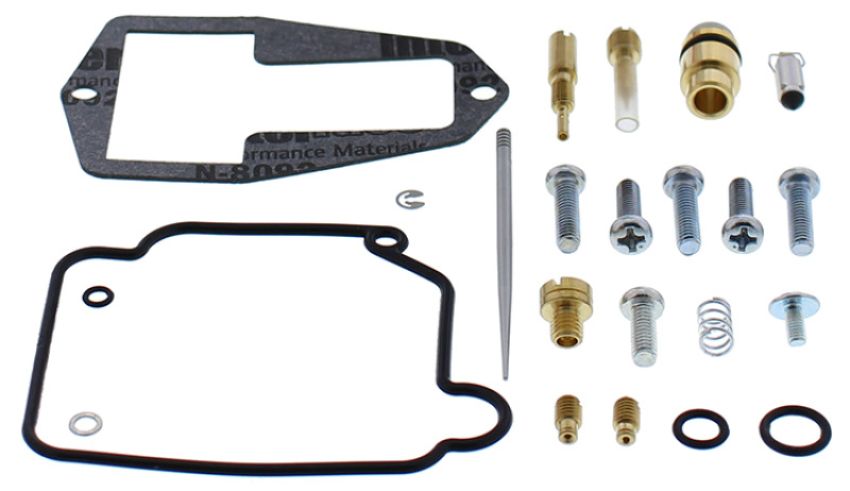 All Balls Racing 26-1749 1990 Kawasaki KX125 Carburetor Rebuild Kit