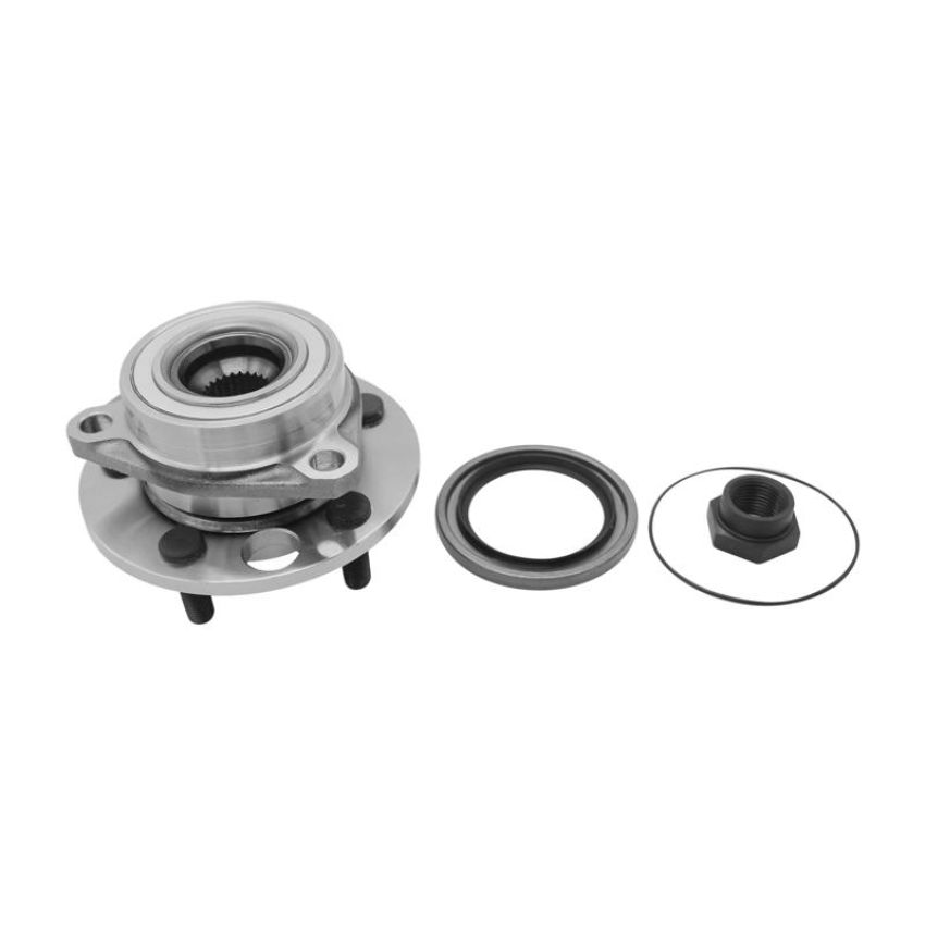 GSP 104016 Wheel Bearing and Hub Assembly Repair Kit