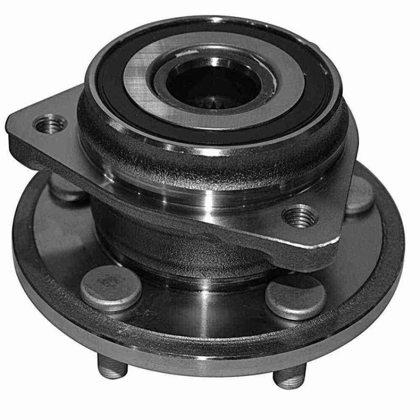 GSP 104158 Jeep Wheel Bearing and Hub Assembly  - Front