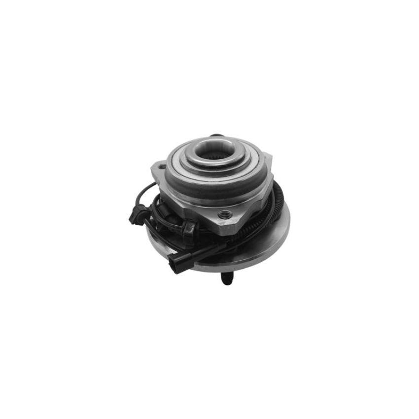 GSP 104176 02-07 Jeep Liberty Wheel Bearing and Hub Assembly  - Front Left