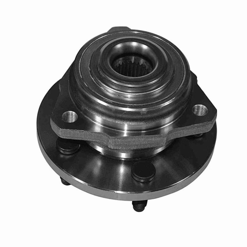 GSP 104178 02-05 Jeep Liberty Wheel Bearing and Hub Assembly  - Front