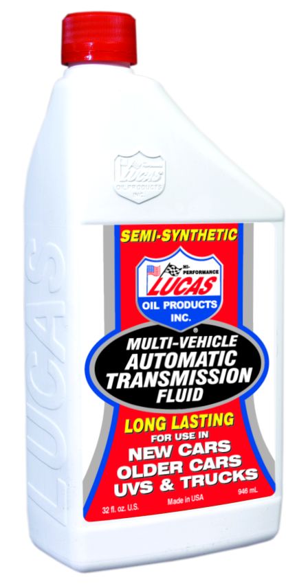 Lucas Oil Products 10418 Semi-Synthetic Multi-Vehicle ATF