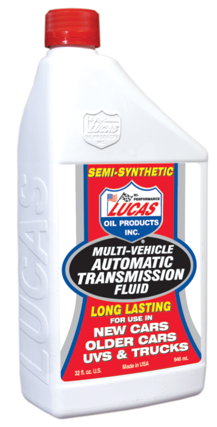 Lucas Oil Products 10418 Semi-Synthetic Multi-Vehicle ATF