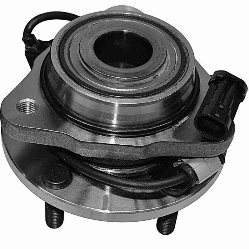GSP 104200 Chevrolet, GMC, Oldsmobile (RWD) Wheel Bearing and Hub Assembly  - Front