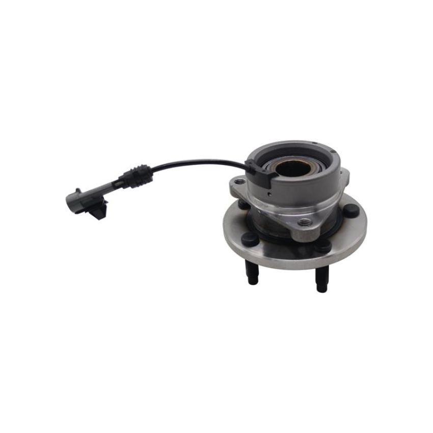 GSP 104206 Chevrolet, Pontiac, Saturn (Drum) Wheel Bearing and Hub Assembly  - Front