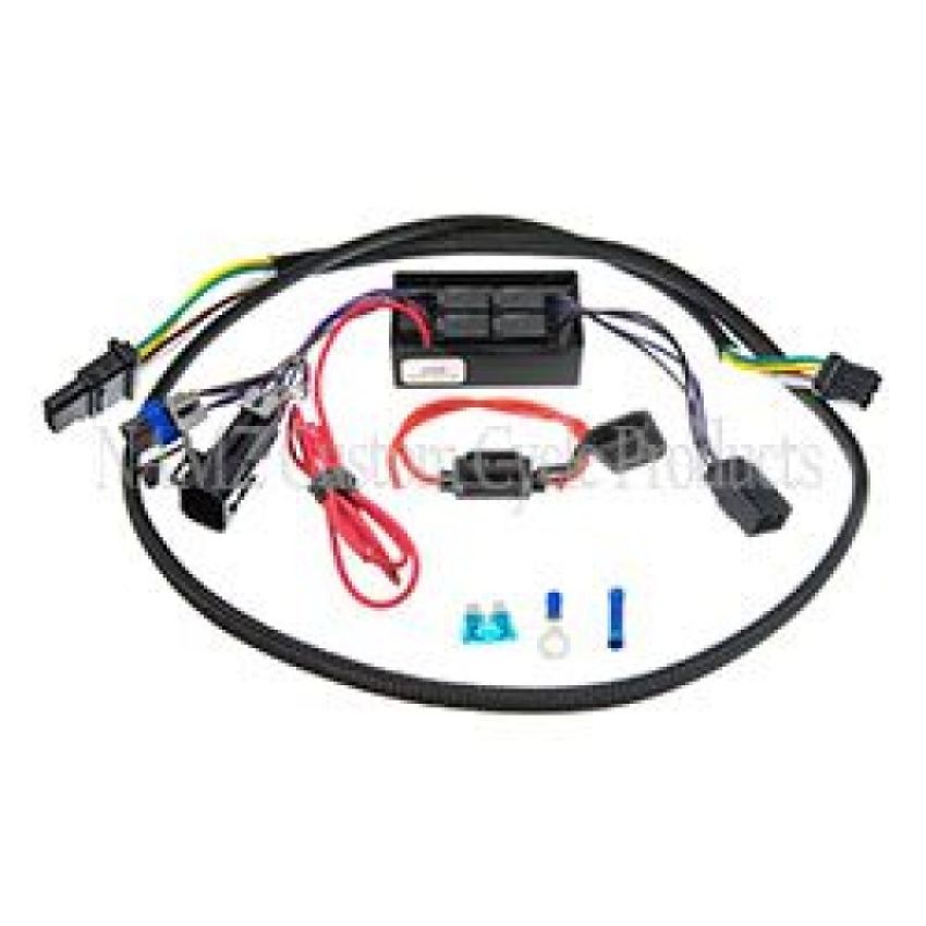 NAMZ NTIC-VIC-01 11-15 Victory Judge/Boardwalk/Magnum Trailer Isolator (5 to 4 - For Use w/4-Wire Trailers)