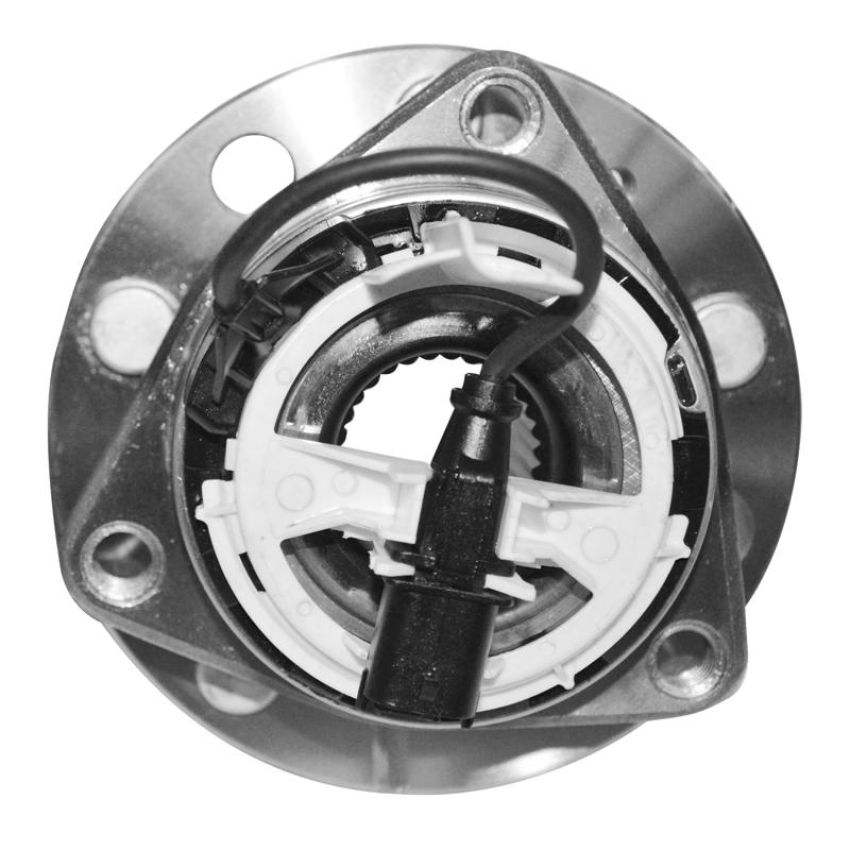 GSP 104259 Pontiac, Saturn Wheel Bearing and Hub Assembly  - Front