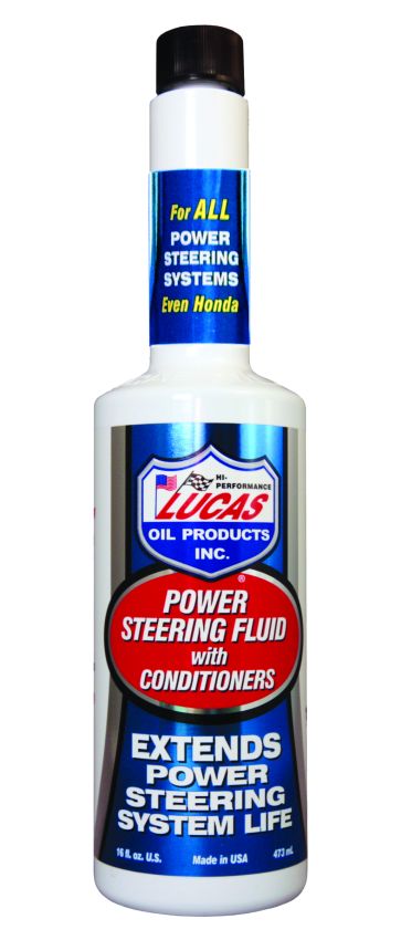 Lucas Oil Products 10442 Power Steering Fluid w/Conditioners