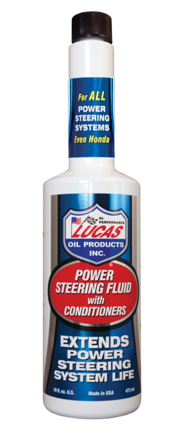 Lucas Oil Products 10442 Power Steering Fluid w/Conditioners