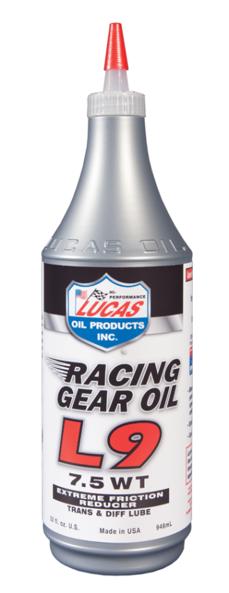 Lucas Oil Products 10456 L9 Racing Gear Oil