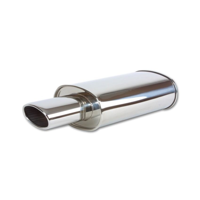 Vibrant Performance 1045 STREETPOWER Oval Muffler w/ 4.5
