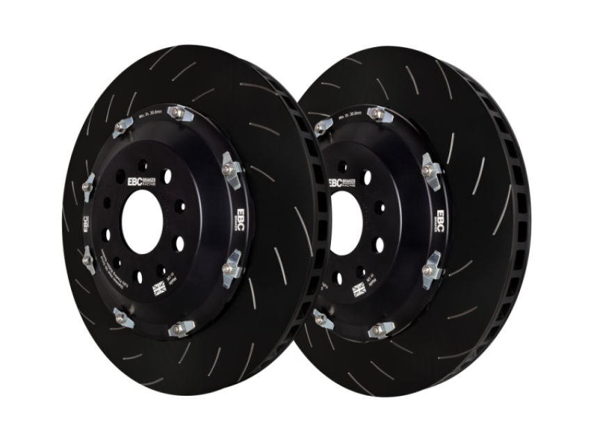 EBC Racing 2020+ Chevrolet Corvette Stingray C8 6.2L 2 Piece SG Racing Front Rotors