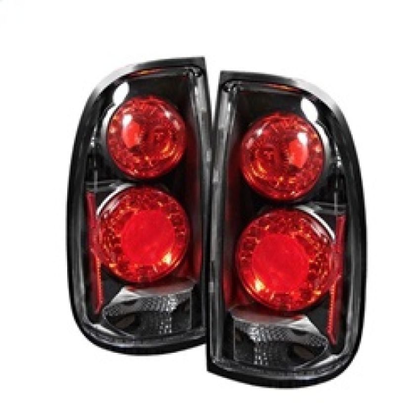 SPYDER 5008084 Euro Style Tail Lights - Black