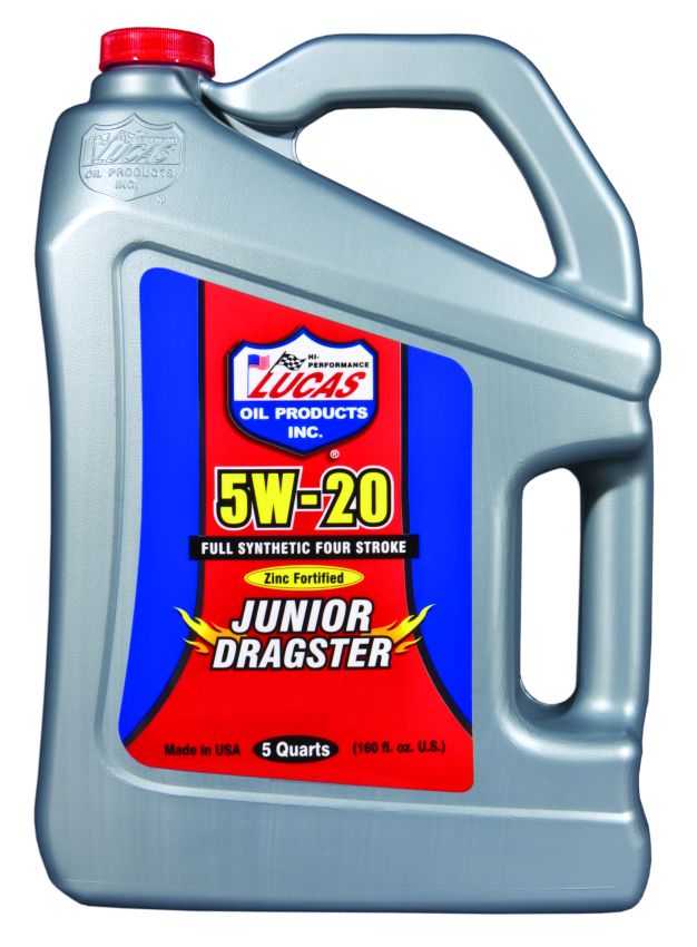 Lucas Oil Products 10471 SAE 5W-20 Jr Dragster Racing Oil