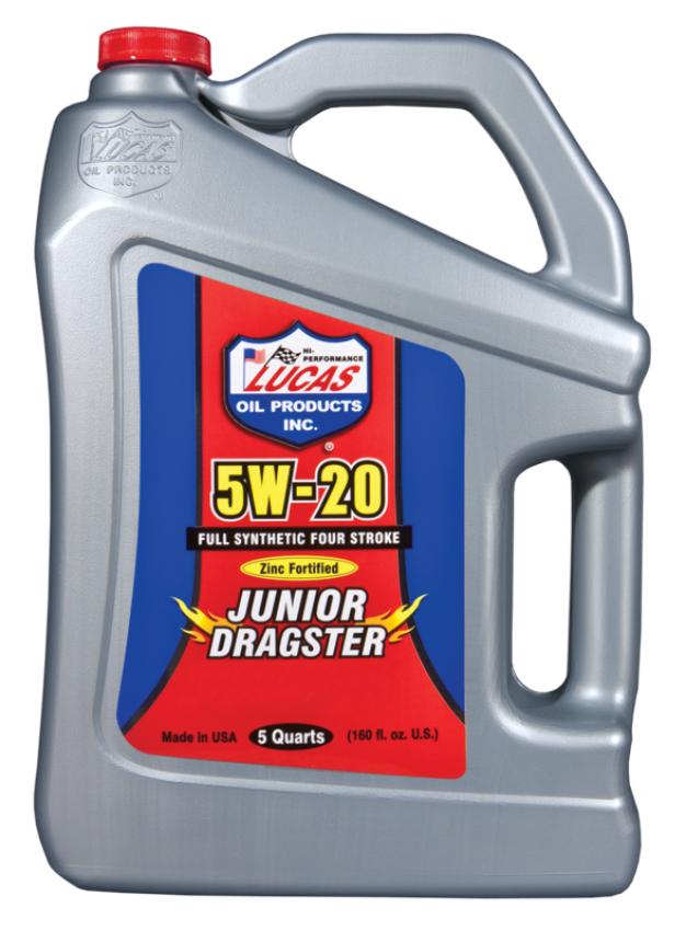 Lucas Oil Products 10471 SAE 5W-20 Jr Dragster Racing Oil