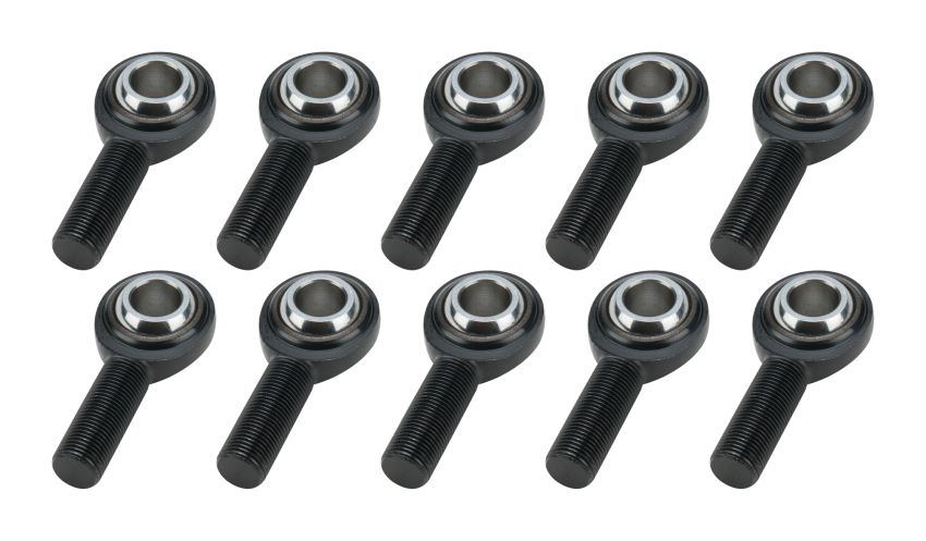 ALLSTAR PERFORMANCE ALL58072-10 Pro Rod End LH 3/4 Male Moly 10pk