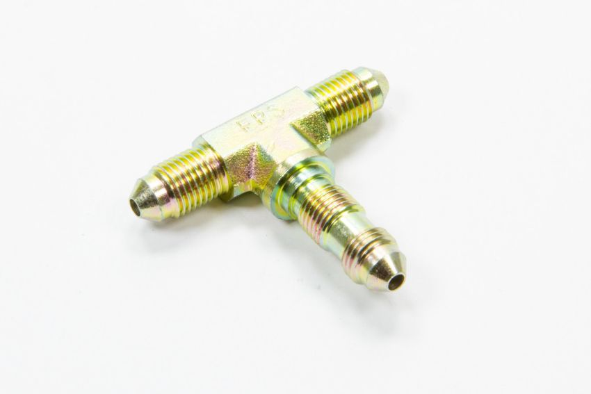 FRAGOLA FRG583403 #3 Bulkhead Tee Fitting Steel