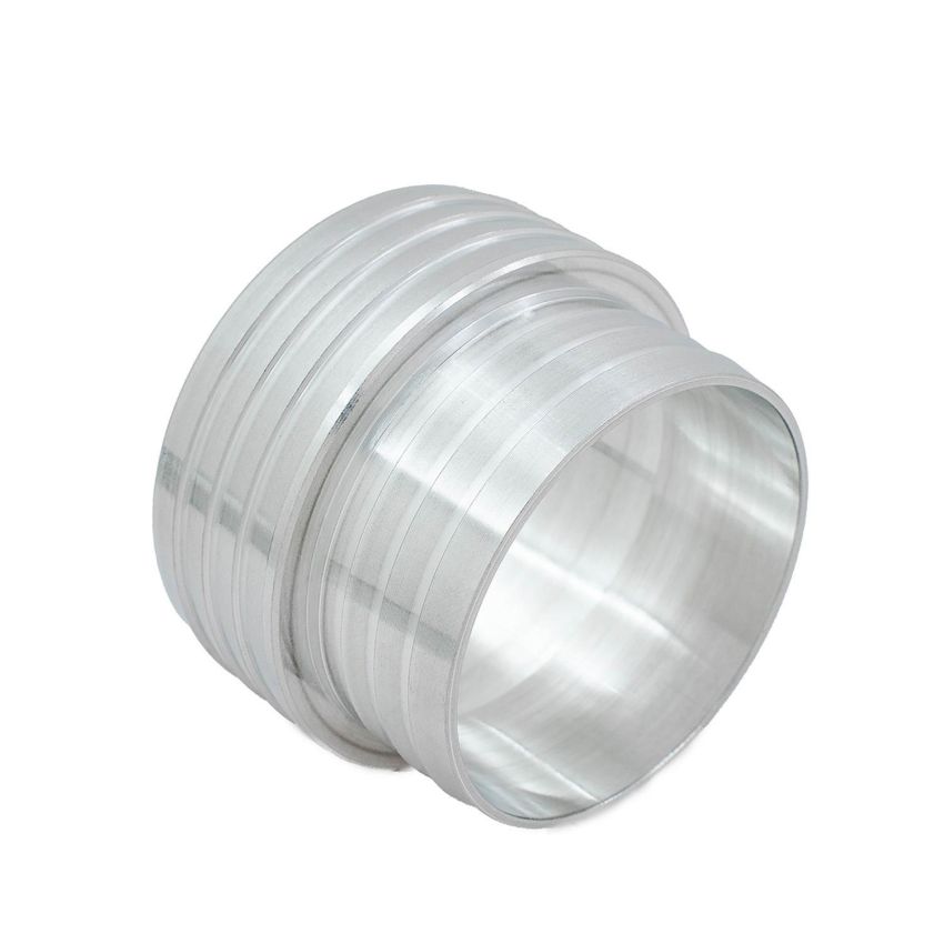 ICT BILLET ICTAN627-48-40A 3in to 2.5in Hose Barb Reducer Coupler Adapter