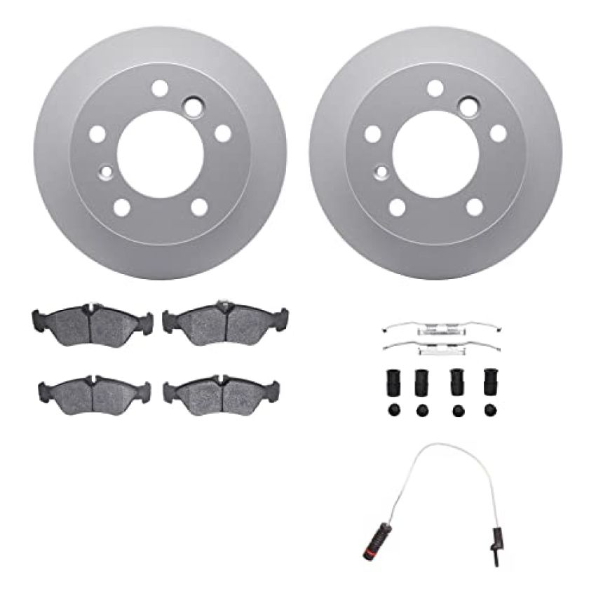 Dynamic Friction 4222-40002 Rotor Kit