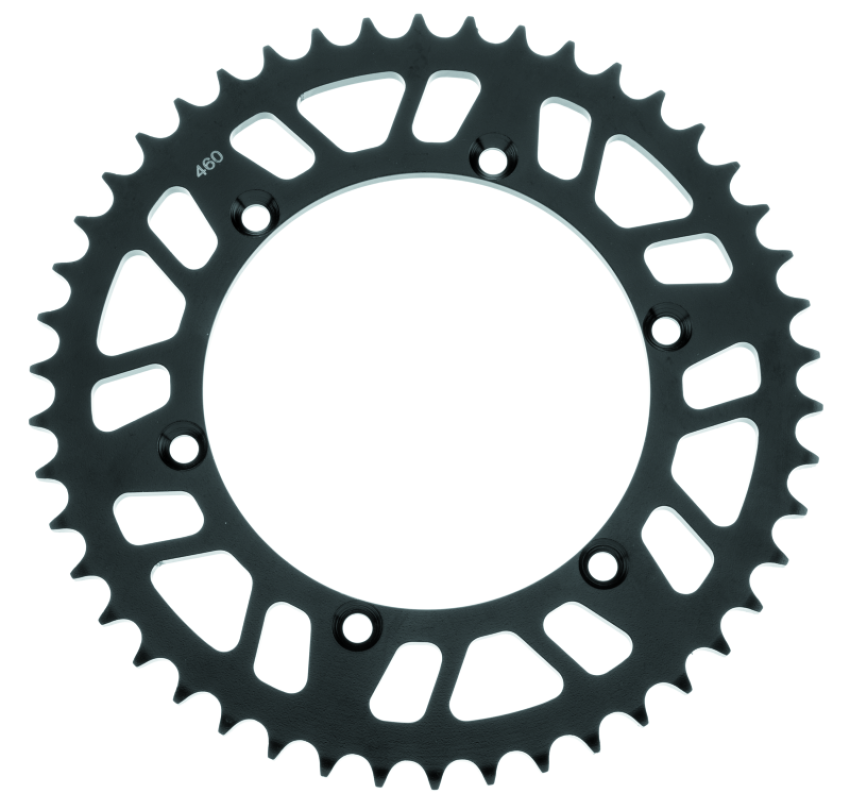 BikeMaster 965138 Kawasaki Rear Steel Sprocket 520 46T - Black