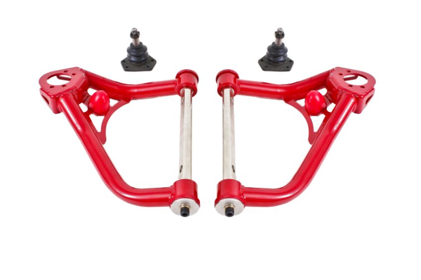 BMR Suspension AA005R A-arms, Upper, DOM, Non-adjustable, Polyurethane Bushings