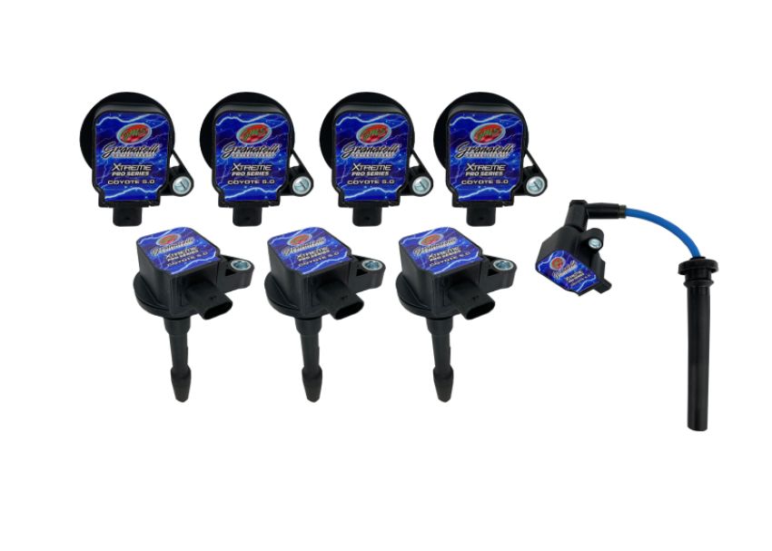 Granatelli Motor Sports 28-1818SC Hi-Perf Coil-On-Plug Conn Kit with Coil