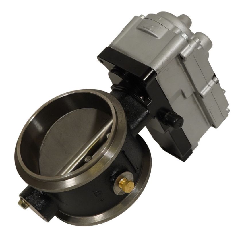 BD Diesel 1027346 BD Electronic Exhaust Brake 4.0in RAM 2500/3500 6.7L Cummins 2007.5-2017