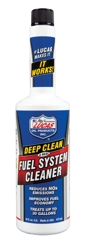 Lucas Oil Products 10512 Deep Clean Fuel System Cleaner