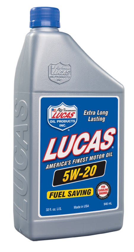 Lucas Oil Products 10516 SAE 5W-20 Motor Oil