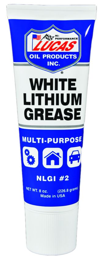 Lucas Oil Products 10533 White Lithium Grease EZ Squeeze Tube