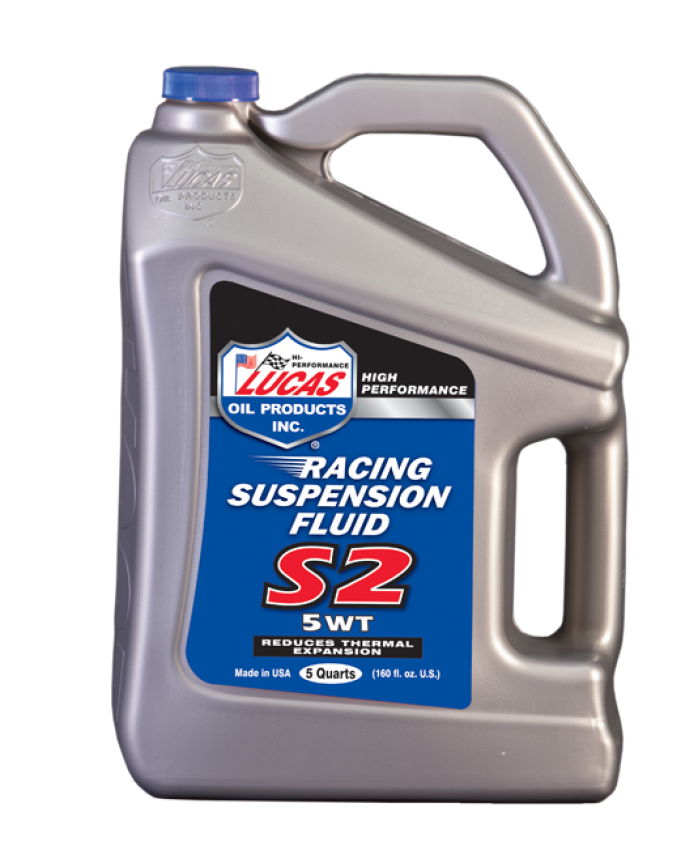 Lucas Oil Products 10552 Racing Suspension Fluid S2