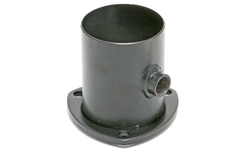 HEDMAN HED21133 3in To 3in Collector w/O2 Sensor Bung 3 Bolt