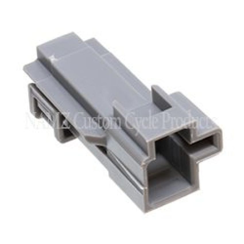 NAMZ ND-MBP 2004+ XL/Dyna Delphi 1-Position OEM B+ Male Connector w/Male Terminals - 5 Pack (HD 72100-04)