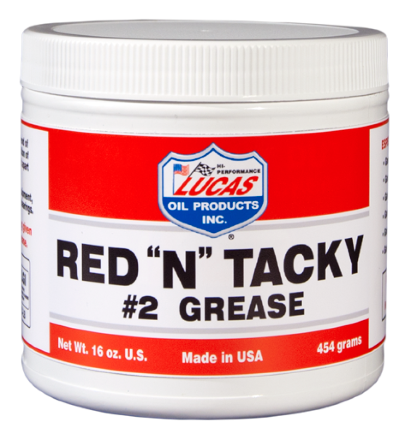 Lucas Oil Products 10574 Red N Tacky Grease