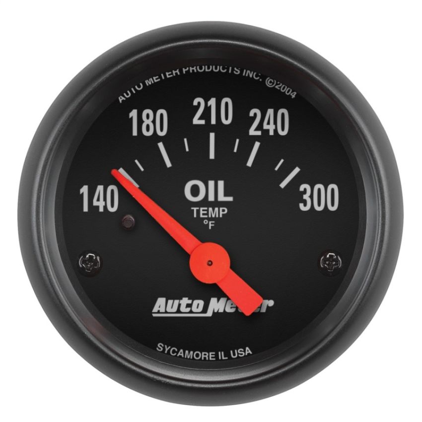 AutoMeter 2639 GAUGE, OIL TEMP, 2 1/16
