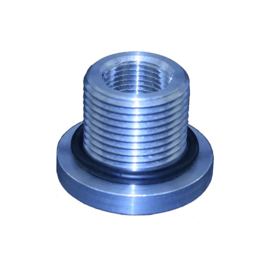 Nitrous Express 16222 ADAPTOR TO PUT NX MOTORCYCLE VALVE INTO A 5LB,10LB,15LB OR 12LB BOTTLE