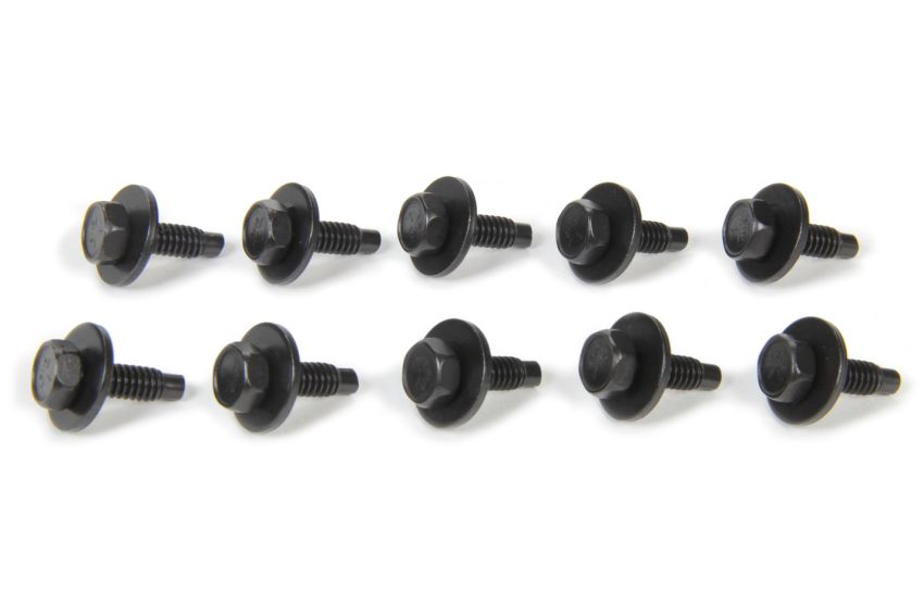 ALLSTAR PERFORMANCE ALL16550 Body Bolt 3/4in 10pk Black
