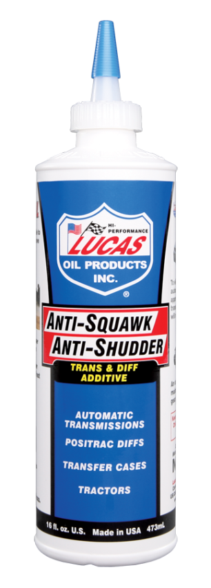 Lucas Oil Products 10599 Anti Squawk/Anti-Shudder