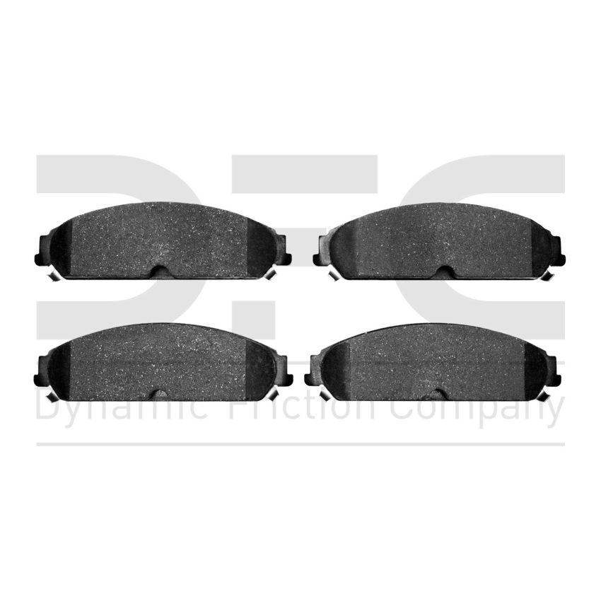 Dynamic Friction 1551-1058-00 Disc Brake Pad