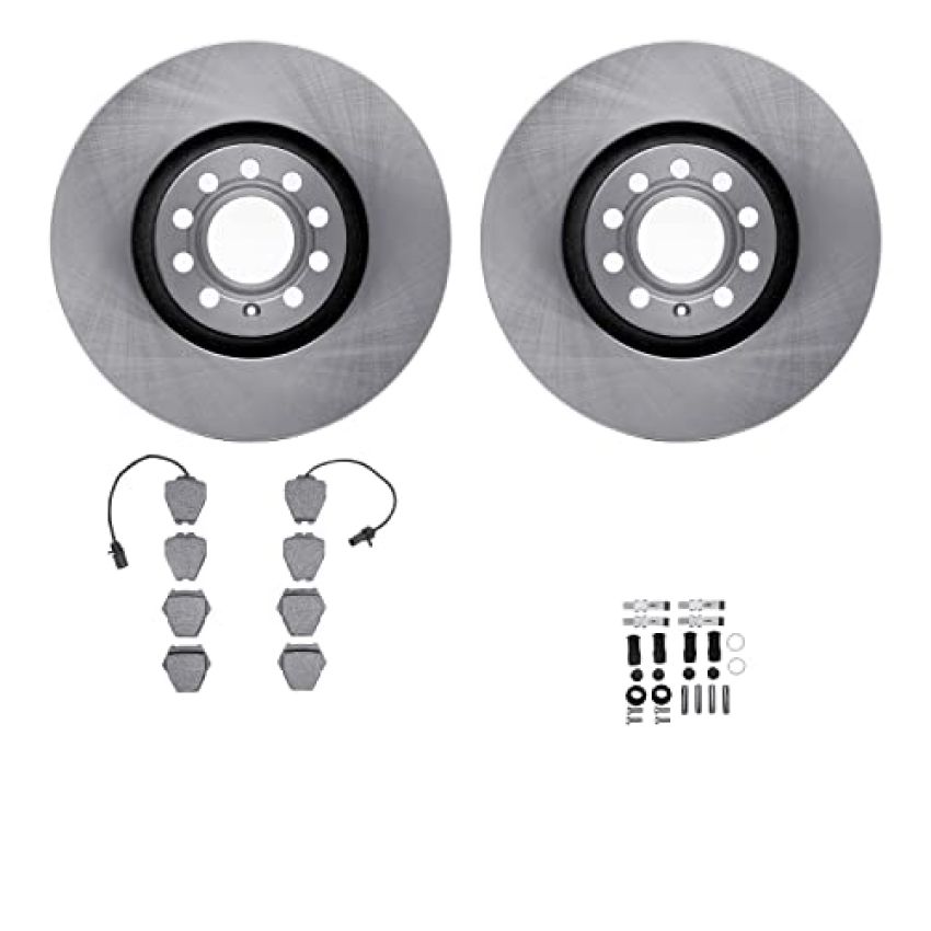 Dynamic Friction 6512-73249 Rotor Kit