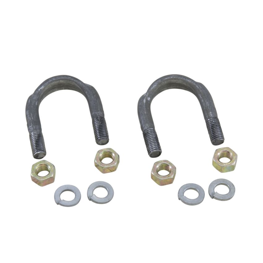 Yukon Gear & Axle YY UB-002 Yukon Gear Dana 44 / 8.2in / 12P / 12T / Vet / and Model 20 U-Bolts