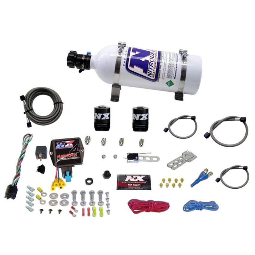 Nitrous Express 20928-05 INSTABOOST DIGITAL EFI NITROUS SYSTEM, 5LB BOTTLE