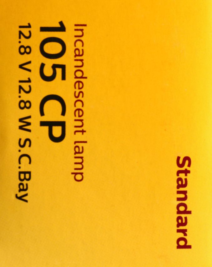 Philips 105CP Philips Standard Miniature 105 Pack of 10