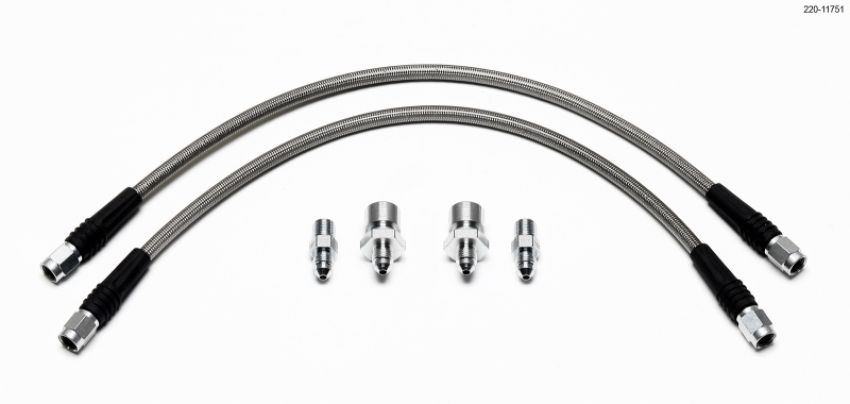 Wilwood 220-11751 Flexline Kit 95-05 Miata
