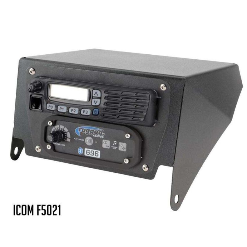 Rugged Radios MT-X3-TM-MM-ICOM Can-Am X3 Multi-Mount Kit - Top Mount - Icom F5021