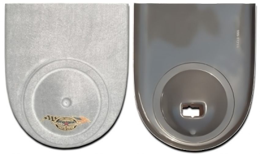 FIVESTAR FIV10001-53201 Air Box 2BBL Standard Fiberglass