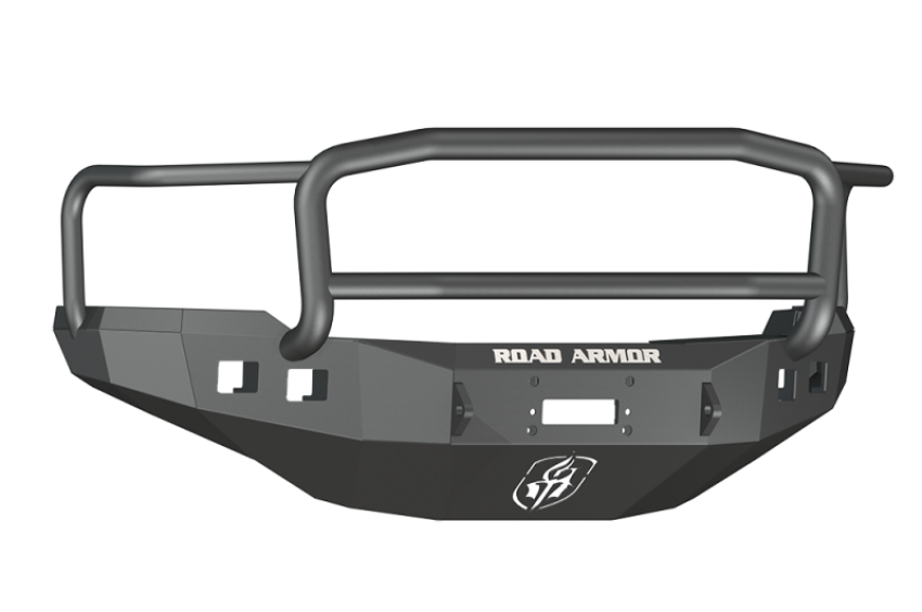 Road Armor 382R5B 11-14 Chevy 2500 Stealth Front Winch Bumper w/Lonestar Guard - Tex Blk