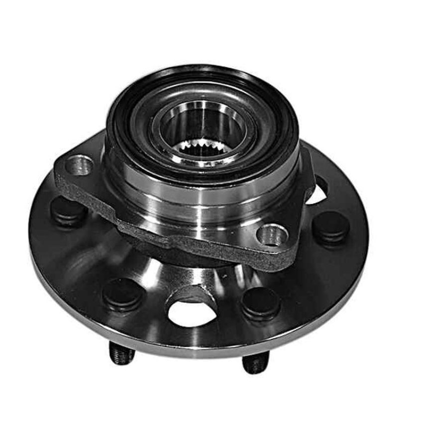 GSP 106002 Chevrolet, GMC Wheel Bearing and Hub Assembly  - Front