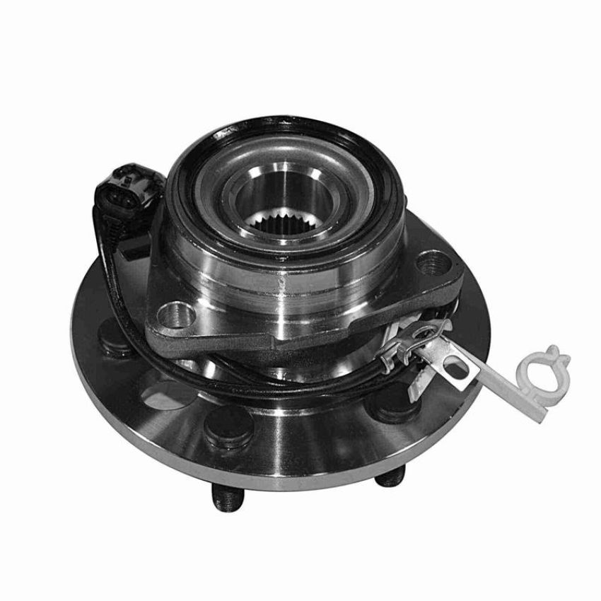 GSP 106024 Cadillac, Chevrolet, GMC (5.7 - 4WD) Wheel Bearing and Hub Assembly  - Front